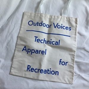 Outdoor Voices Tote bag